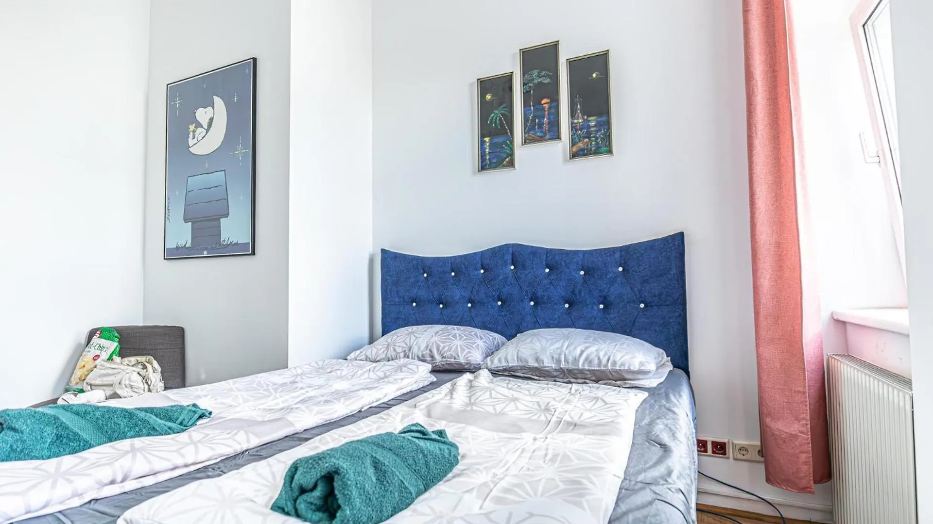 Comfortable 4Br Apt Ideal For Groups & Families Wiedeń Apartament