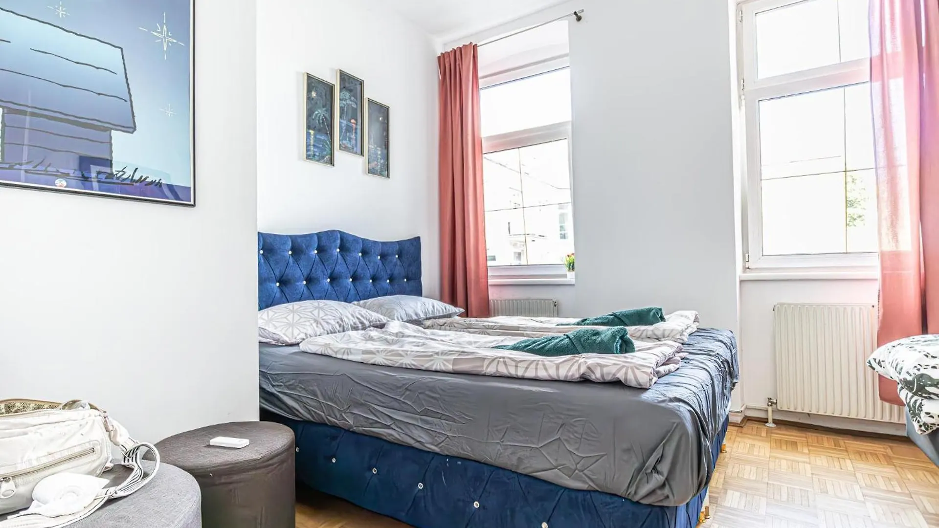 Comfortable 4Br Apt Ideal For Groups & Families Viena Austria